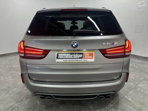 BMW X5 M 4.4 Biturbo V8 Grey #5