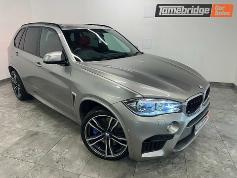 BMW X5 M 4.4 Biturbo V8 Grey