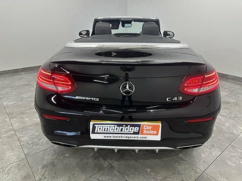 Mercedes-Benz C Class 3.0 C43 V6 KV17ULC Black #5