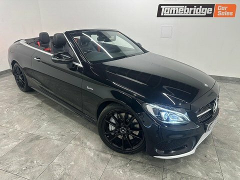 Mercedes-Benz C Class 3.0 C43 V6 Black