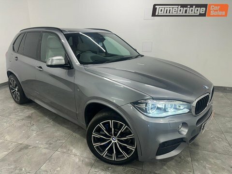 BMW X5 3.0 M50d Suv Grey