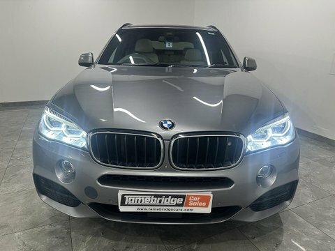 BMW X5 3.0 M50d Suv Grey #2