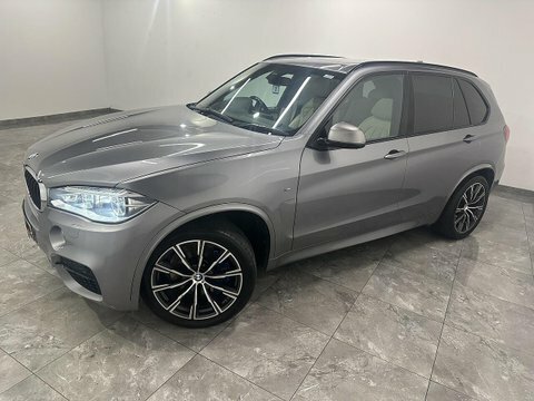BMW X5 3.0 M50d Suv Grey #3