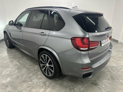 BMW X5 3.0 M50d Suv Grey #4
