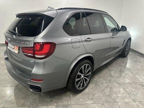BMW X5 3.0 M50d Suv Grey #6