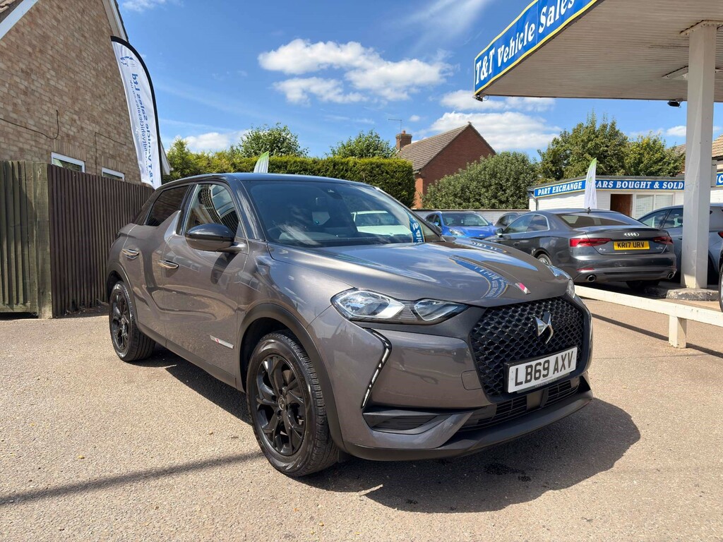 DS DS 3 Crossback Crossback Ds3 Crossback Performance Line Puretech Grey #2