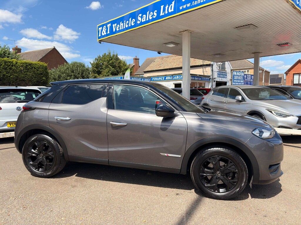 DS DS 3 Crossback Crossback Ds3 Crossback Performance Line Puretech Grey #4