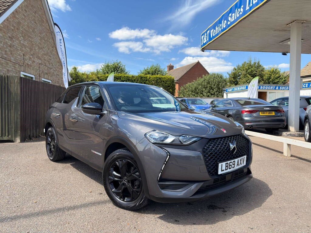 DS DS 3 Crossback Crossback Ds3 Crossback Performance Line Puretech Grey