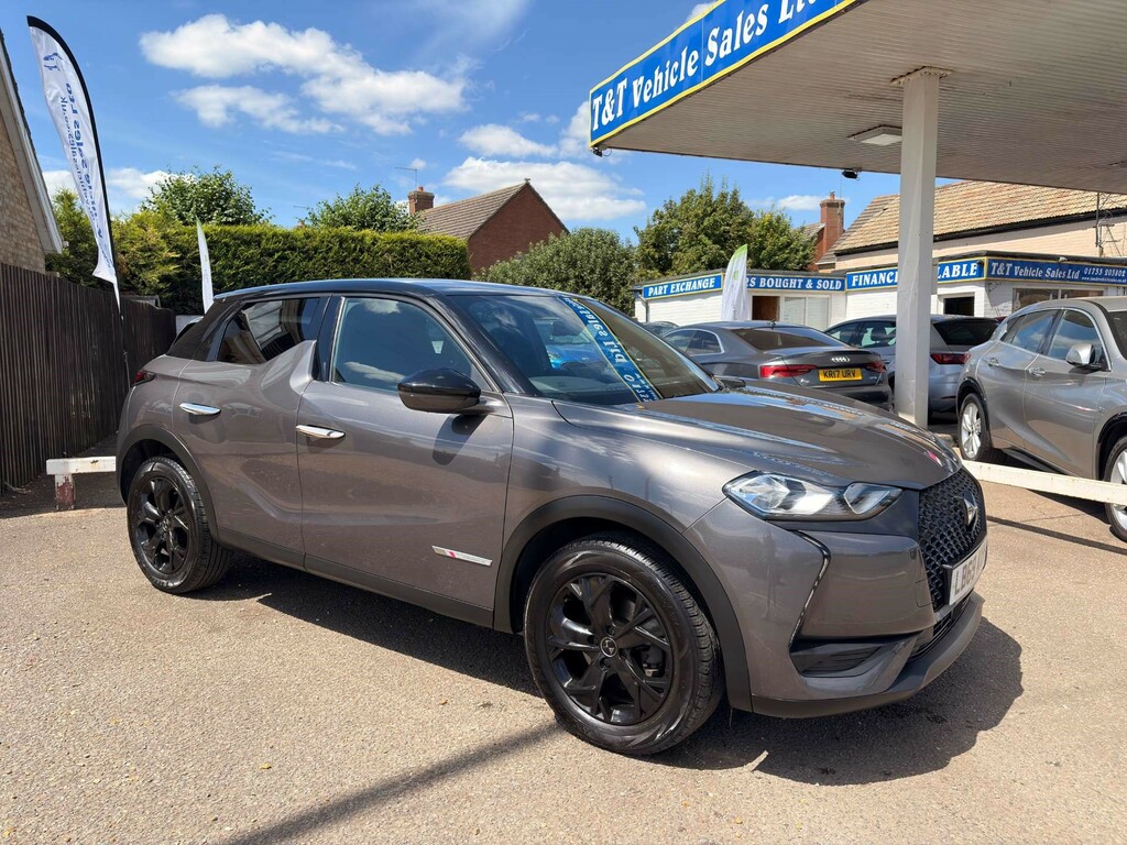 DS DS 3 Crossback Crossback Ds3 Crossback Performance Line Puretech Grey #3
