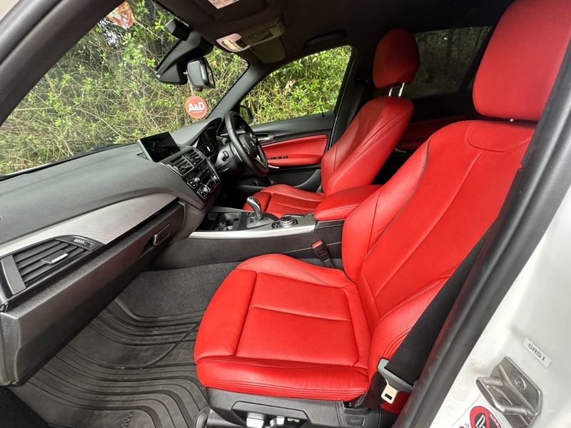 BMW M1 Only 23,618 Miles From New Local Owner Car S Grey #15