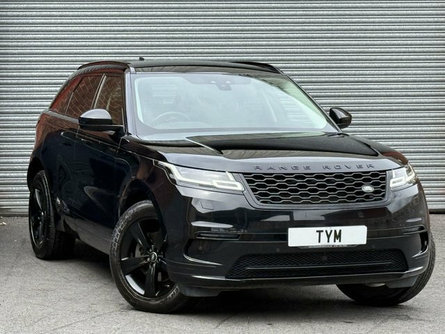 Land Rover Range Rover Velar 2.0 D180 S Suv 4Wd Euro 6 S S 1 Black