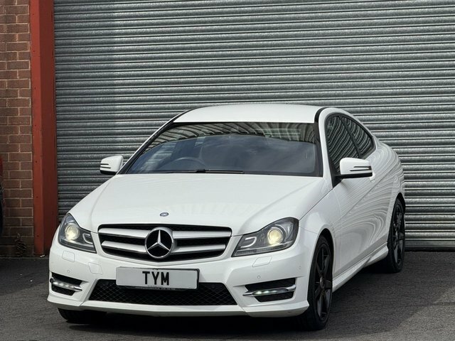 Mercedes-Benz C Class 2.1 C220 Cdi Amg Sport Edition Coupe G- White #4