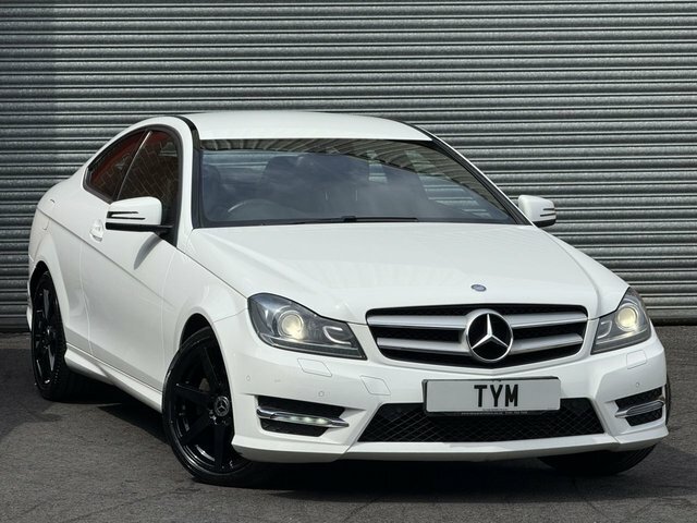 Mercedes-Benz C Class 2.1 C220 Cdi Amg Sport Edition Coupe G- White