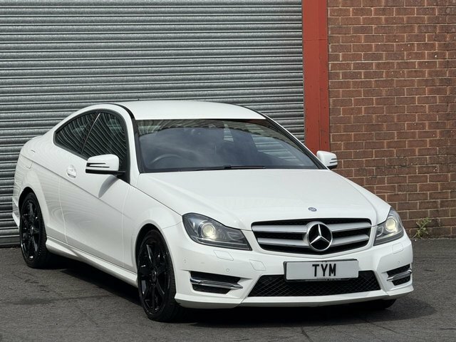 Mercedes-Benz C Class 2.1 C220 Cdi Amg Sport Edition Coupe G- White #3