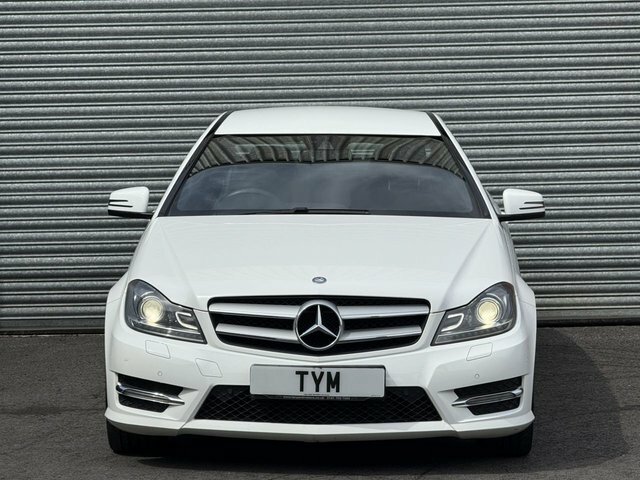 Mercedes-Benz C Class 2.1 C220 Cdi Amg Sport Edition Coupe G- White #5