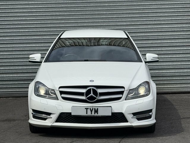 Mercedes-Benz C Class 2.1 C220 Cdi Amg Sport Edition Coupe G- White #6