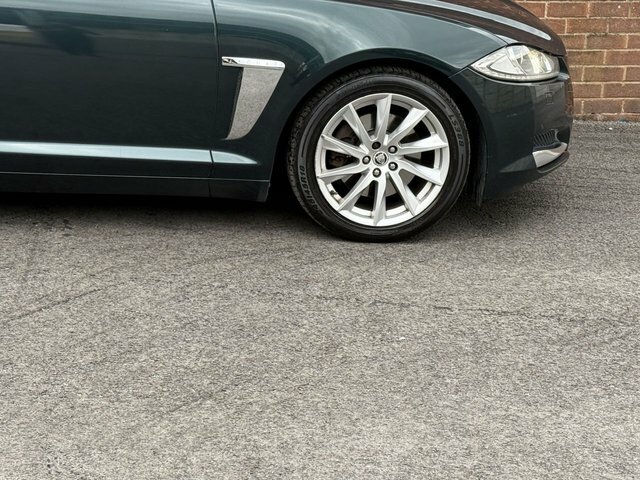 Jaguar XF 2.2D Premium Luxury Euro 5 Ss Blue #16