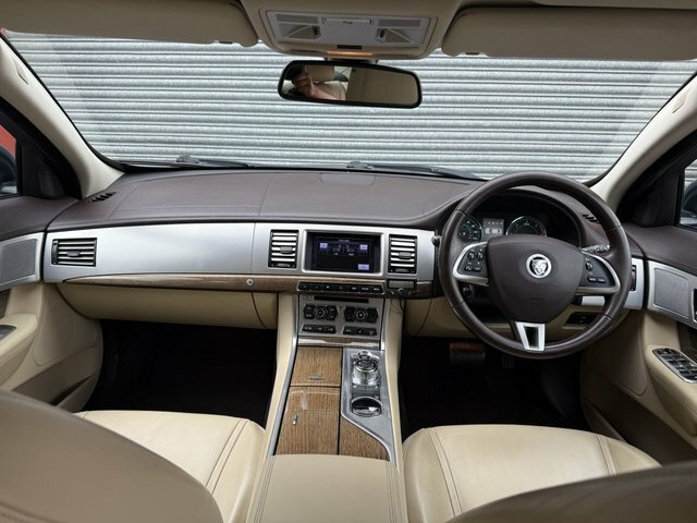 Jaguar XF 2.2D Premium Luxury Euro 5 Ss Blue #10