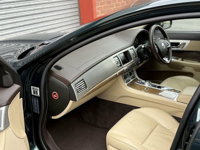 Jaguar XF 2.2D Premium Luxury Euro 5 Ss Blue #9