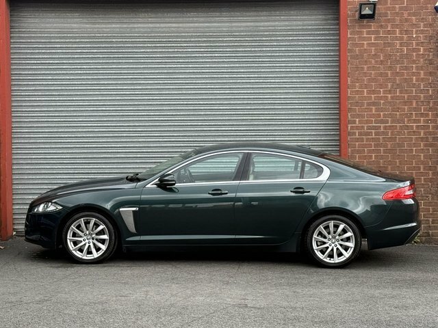 Jaguar XF 2.2D Premium Luxury Euro 5 Ss Blue #7