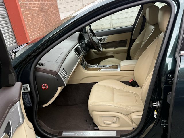 Jaguar XF 2.2D Premium Luxury Euro 5 Ss Blue #13