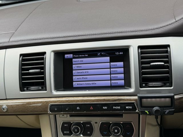 Jaguar XF 2.2D Premium Luxury Euro 5 Ss Blue #17