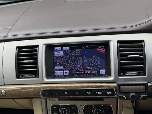 Jaguar XF 2.2D Premium Luxury Euro 5 Ss Blue #21