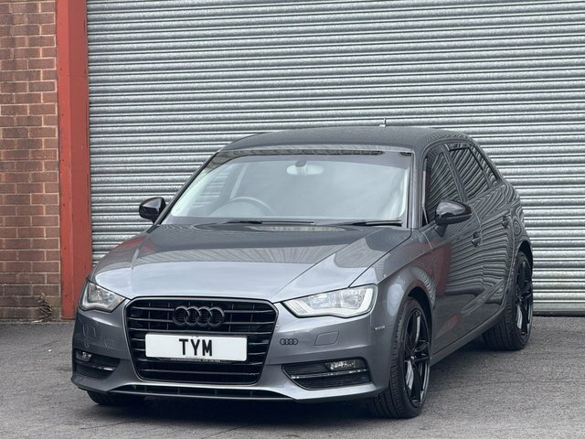 Audi A3 1.6 Tdi Se Sportback Euro 5 S S Grey #4