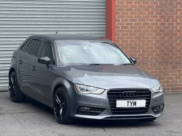 Audi A3 1.6 Tdi Se Sportback Euro 5 S S Grey #3
