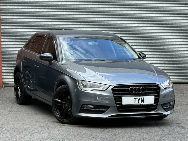 Audi A3 1.6 Tdi Se Sportback Euro 5 S S Grey