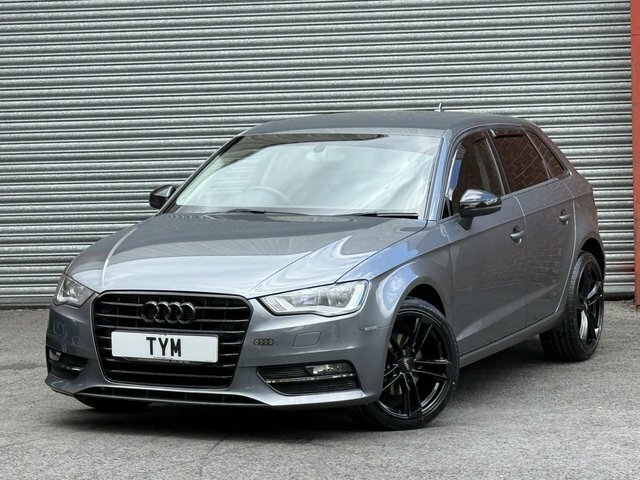 Audi A3 1.6 Tdi Se Sportback Euro 5 S S Grey #2