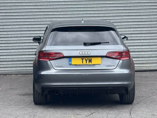 Audi A3 1.6 Tdi Se Sportback Euro 5 S S Grey #6