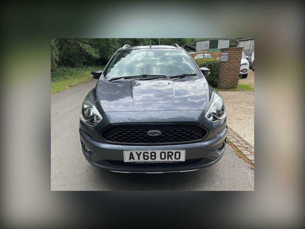 Ford KA+ 1.2 Ti-vct Active Hatchback Euro Grey #4