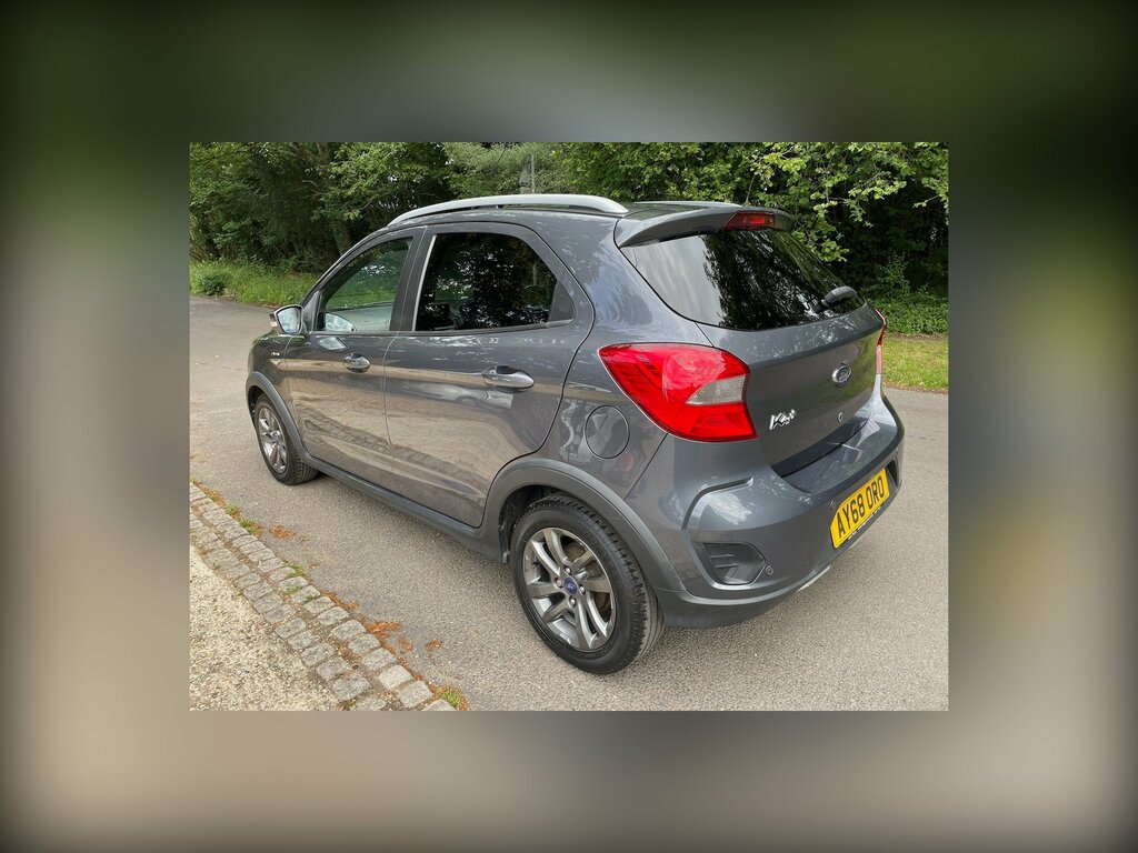 Ford KA+ 1.2 Ti-vct Active Hatchback Euro Grey #3