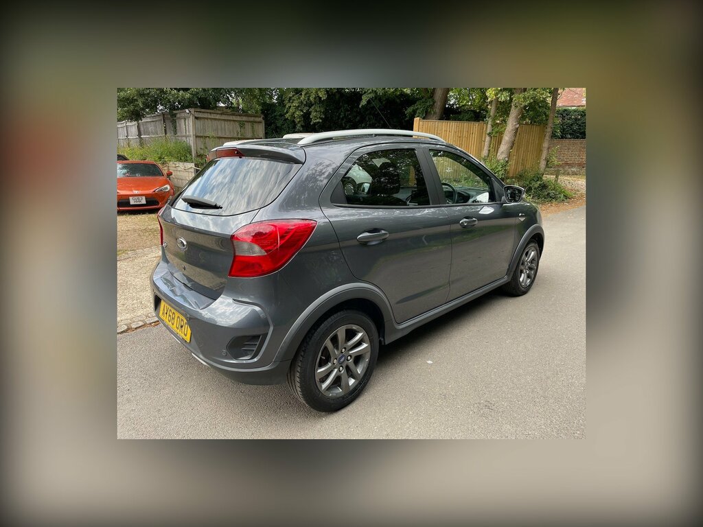 Ford KA+ 1.2 Ti-vct Active Hatchback Euro Grey #2