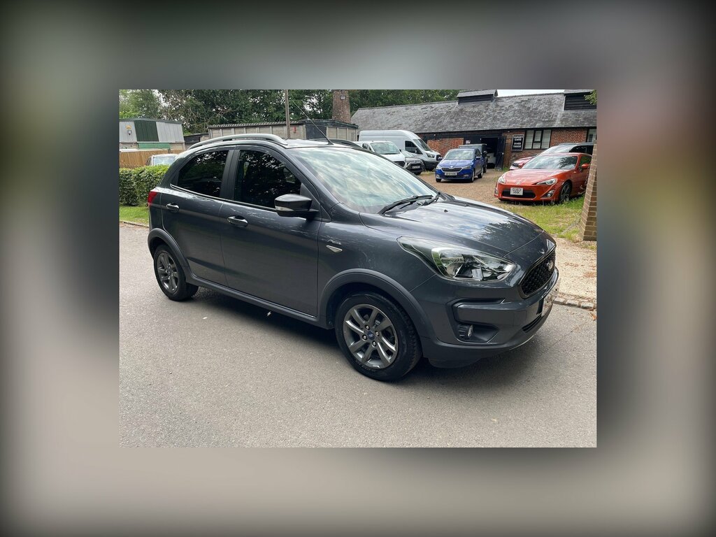 Ford KA+ 1.2 Ti-vct Active Hatchback Euro Grey