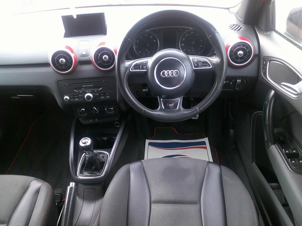 Audi A1 1.4L Amplified Edition Red #2
