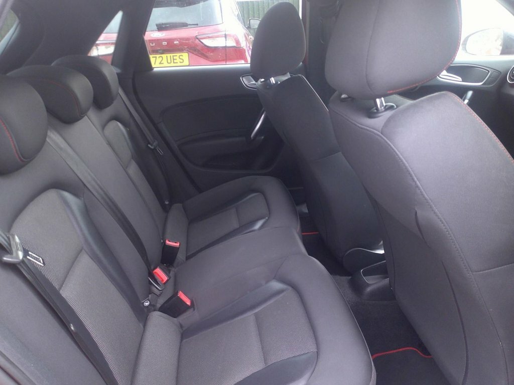 Audi A1 1.4L Amplified Edition Red #4