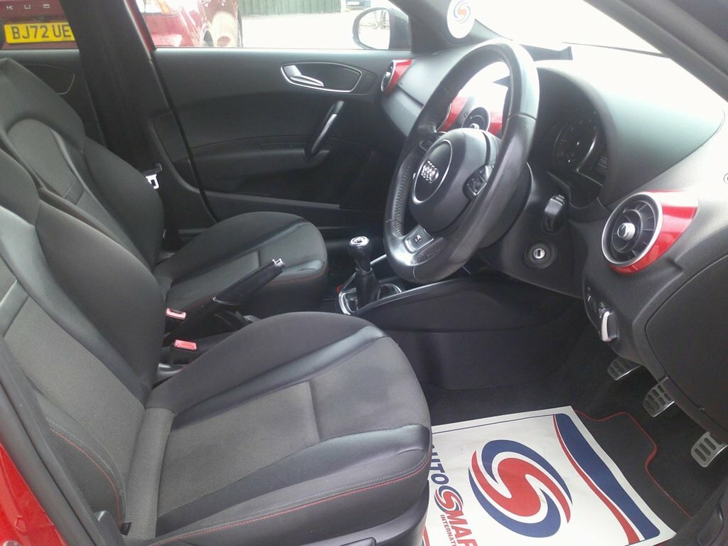 Audi A1 1.4L Amplified Edition Red #5