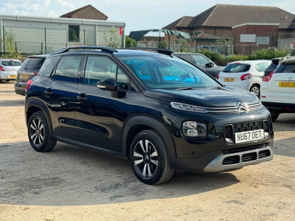 Citroen C3 Aircross 1.2L Feel Black