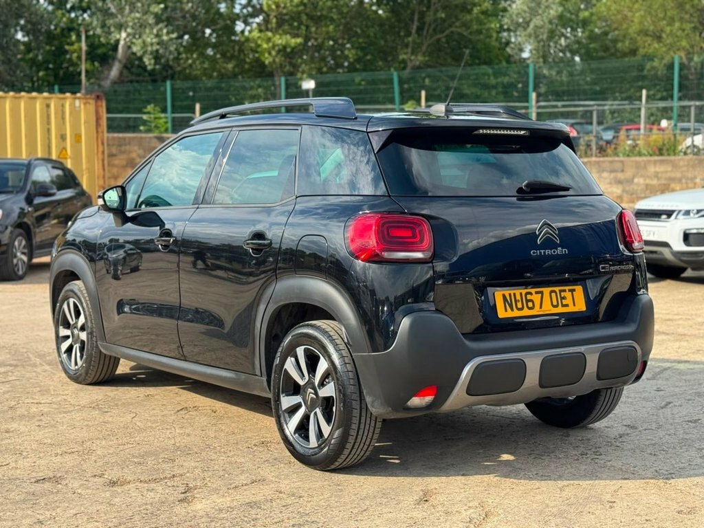 Citroen C3 Aircross 1.2L Feel Black #3