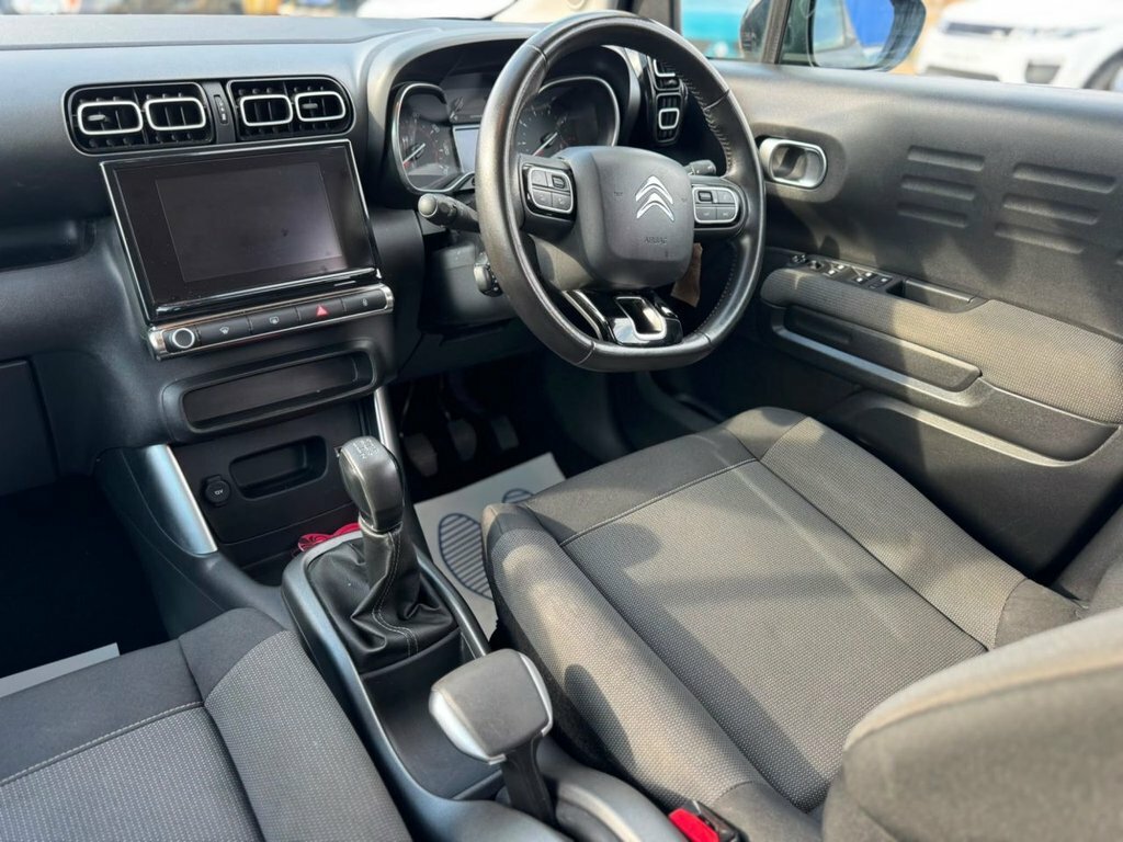 Citroen C3 Aircross 1.2L Feel Black #4