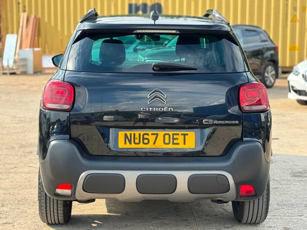 Citroen C3 Aircross 1.2L Feel Black #2