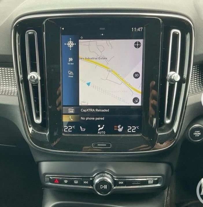 Volvo XC40 2L R-design Grey #4