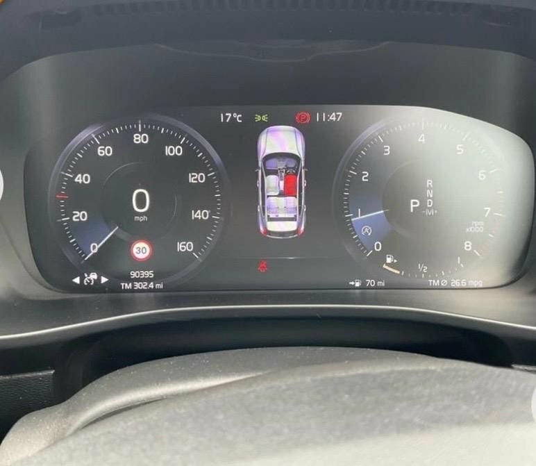 Volvo XC40 2L R-design Grey #3
