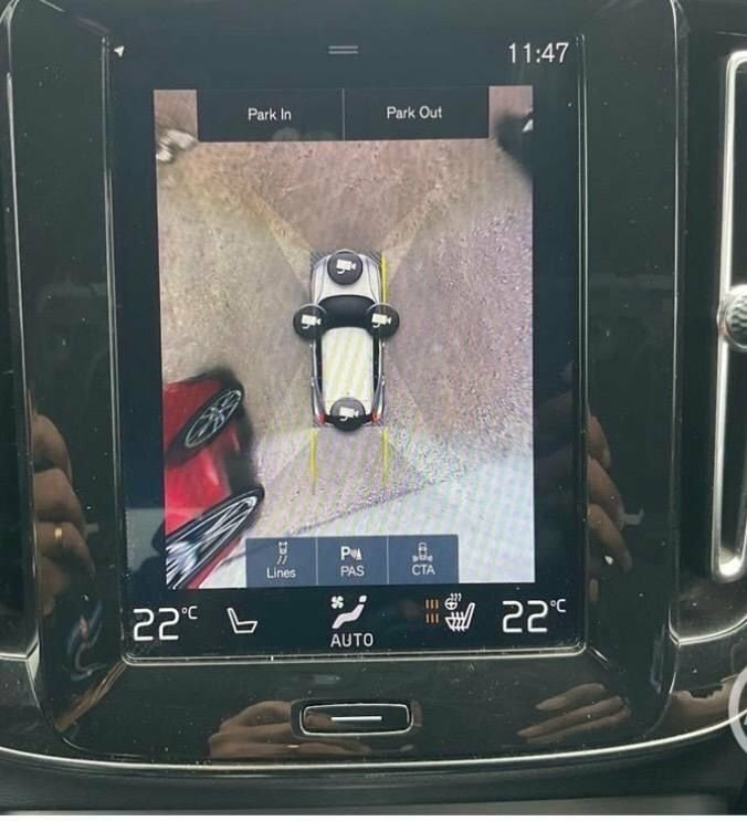 Volvo XC40 2L R-design Grey #5