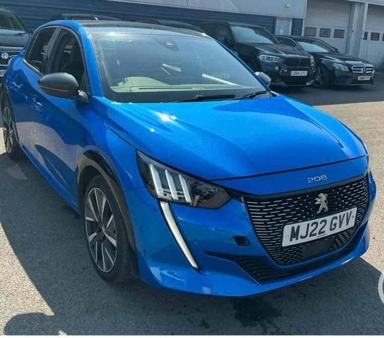 Peugeot 208 1.2L Gt Blue