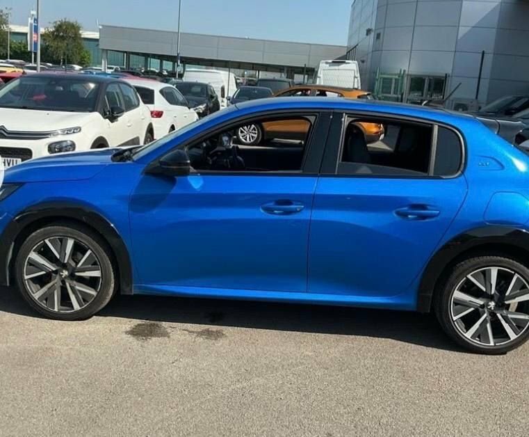 Peugeot 208 1.2L Gt Blue #5