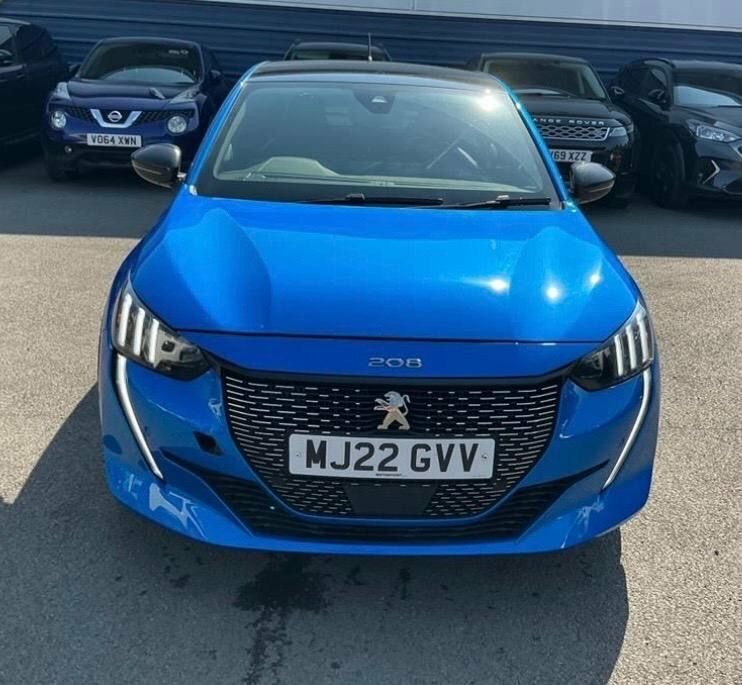 Peugeot 208 1.2L Gt Blue #6