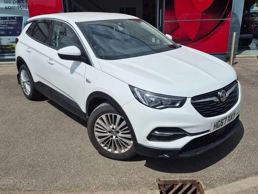 Vauxhall Grandland X 1.2 Turbo Tech Line Nav Euro 6 Ss White #6